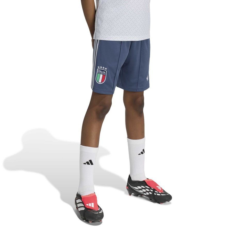 [EFKS] Italy Shorts Away Kids Uniform 2025/26