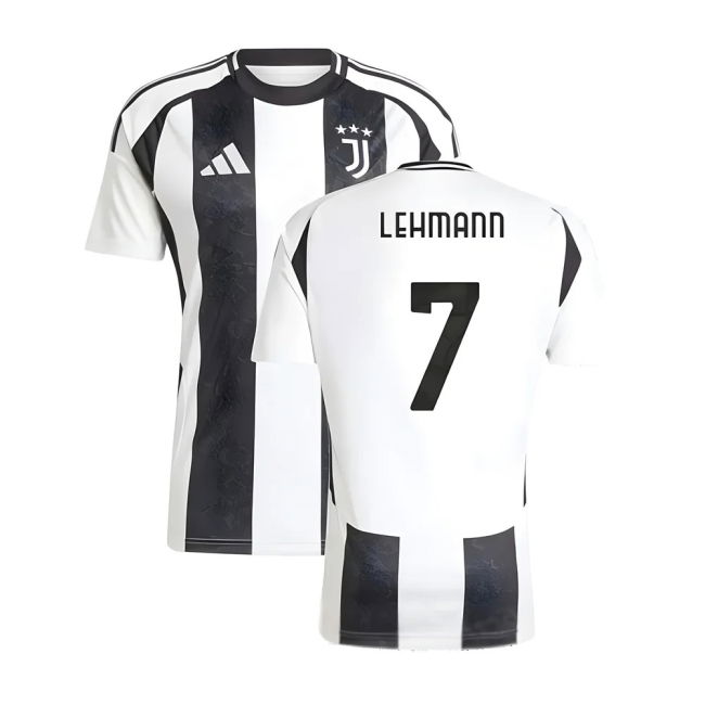Juventus (juve) 2024-2025 Home - Authentic Fan Edition - High