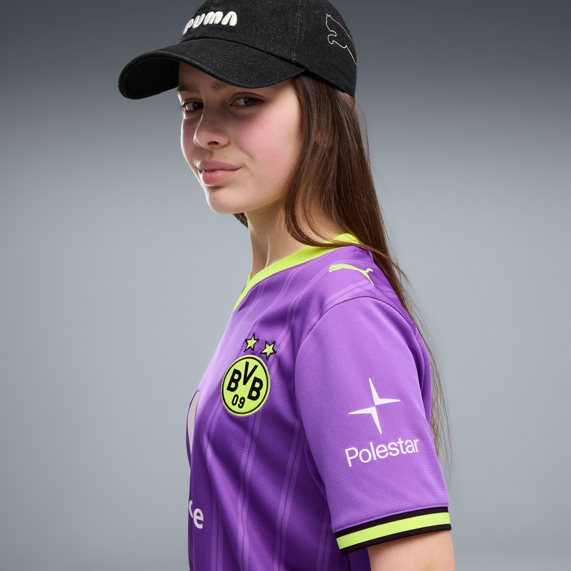 [SJH] Borussia Dortmund Youth 2026/27 Third Replica Jersey - Purple