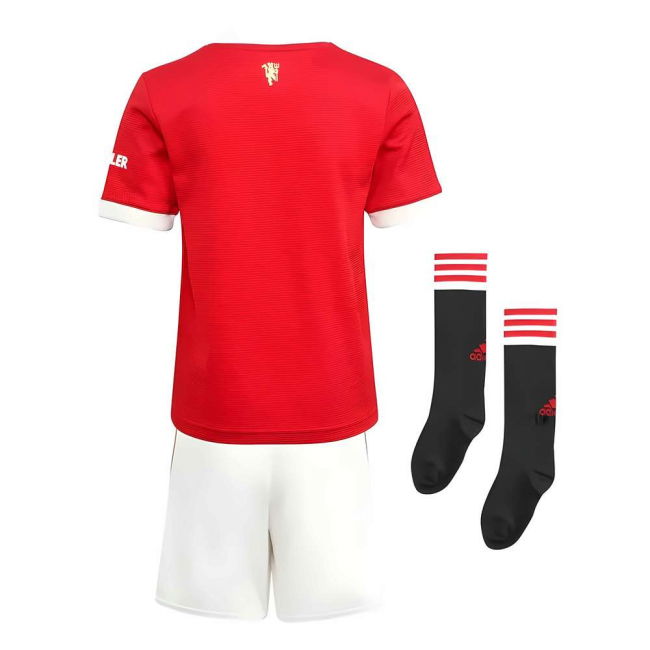 Man Utd 2021-2022 Home Mini Kit (Your Name)