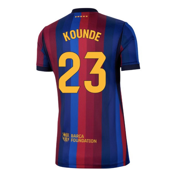 [LLS] 2026-2027 Barcelona Home Shirt (Womens) (Kounde 23)