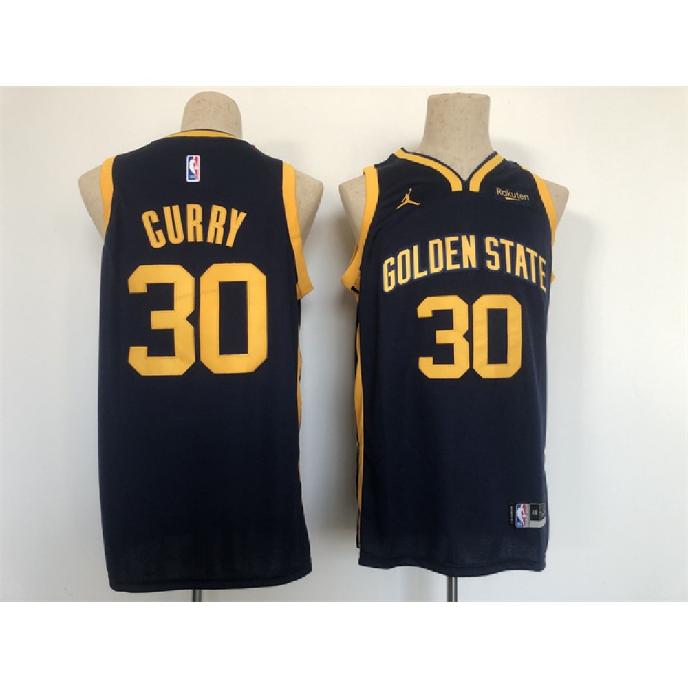 Pro Grade Jersey Golden State Warriors Stephen Curry30 Black -