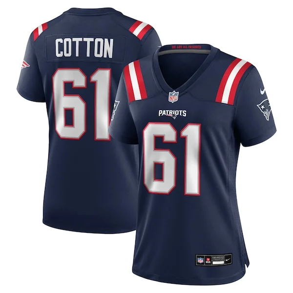 New England Patriots Game NFL Jersey - Navy | Premium Football Apparel