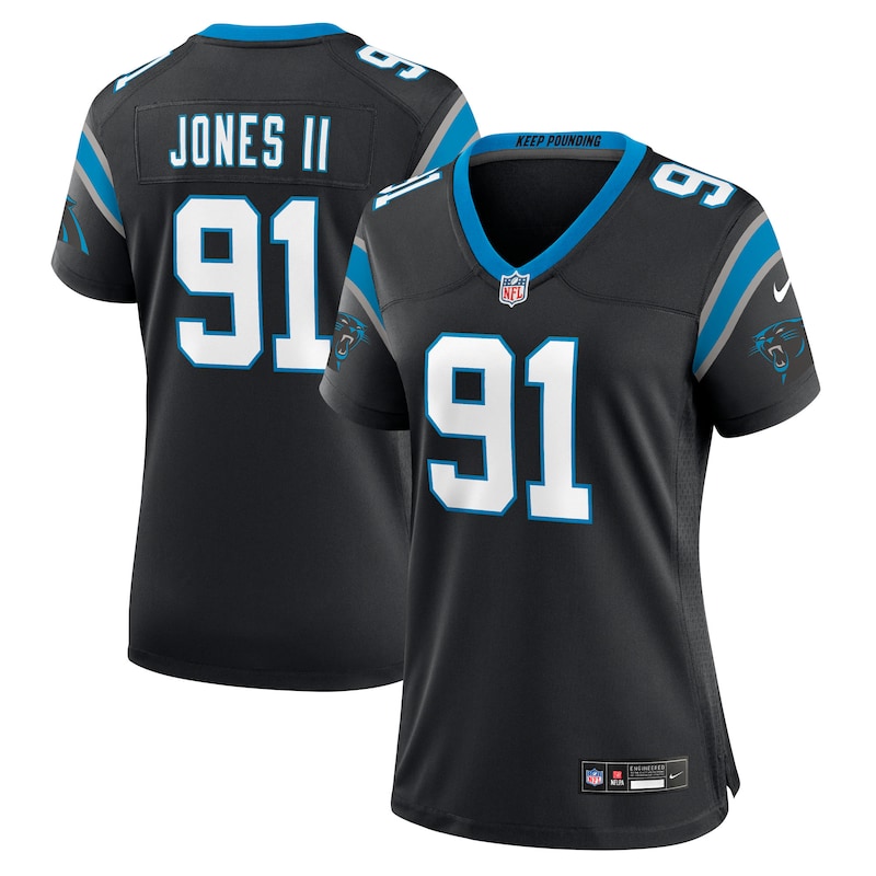 None Patrick Jones II Carolina Panthers Classic Limited Edition