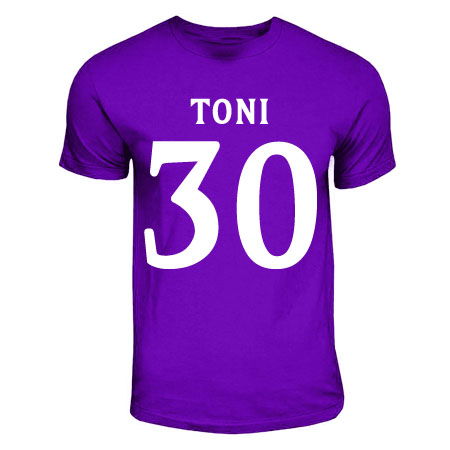 Fiorentina Official T-shirt Soccer Jersey - Supporter Jersey