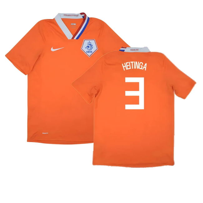 Holland Football Squad Sleek Home Football Shirt (1)