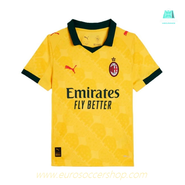 2025-2026 AC Milan Third Shirt (Kids)