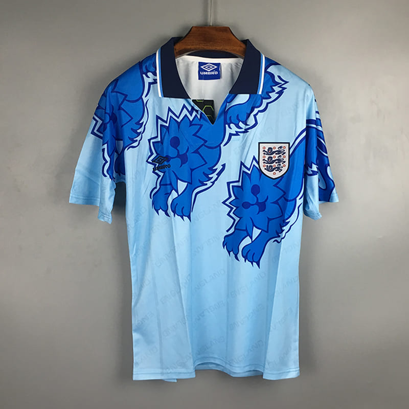 England 1992 Third Choice Football Shirt