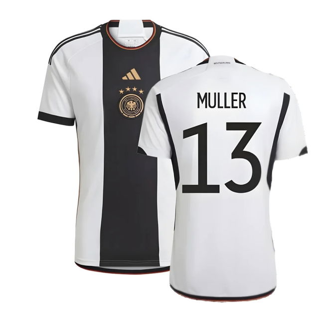 Exclusive Premium Edition Germany Home Limited Shirt (MULLER 13)