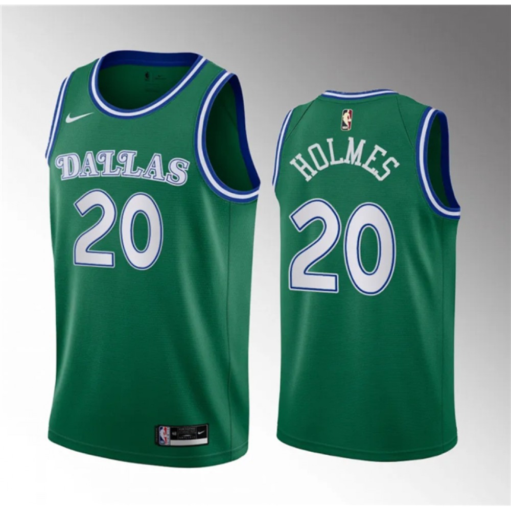 Dallas Mavericks 20 Jersey Green Classic Edition - Must-Have Jersey