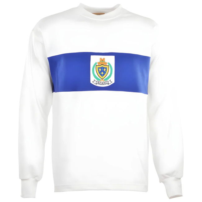 Official 1966-1967 Soccer Jersey - Professional Grade