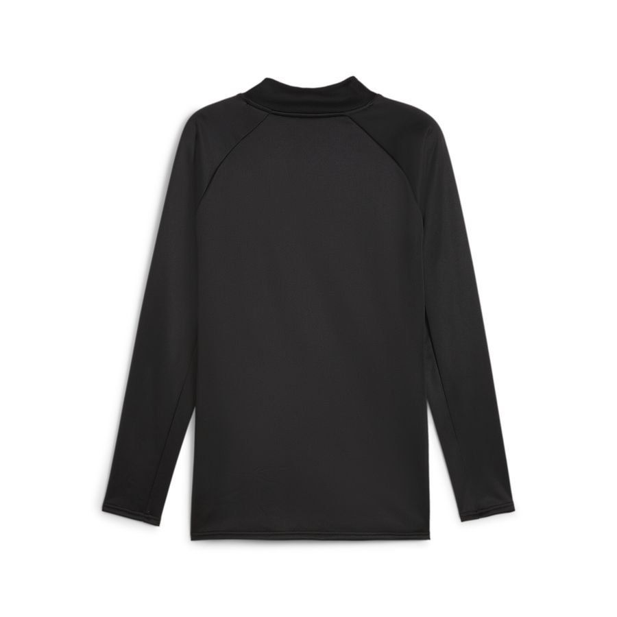 Milan Sweatshirt Pre Match Puma Jet Black/red Long Sleeves