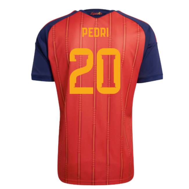 2026-2027 Spain Home Shirt (Pedri 20)