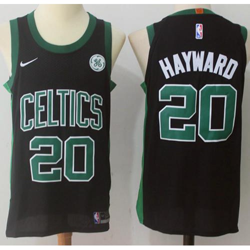 BOS Black Nike B. Celtics #20 NBA Jersey NBA Fan Apparel Basketball Jersey