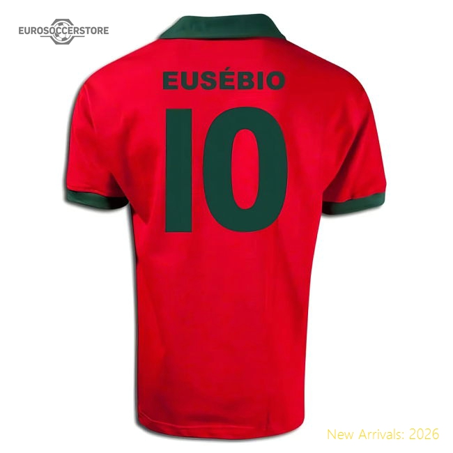 Portugal 1960 Shirt Football Fan Apparel