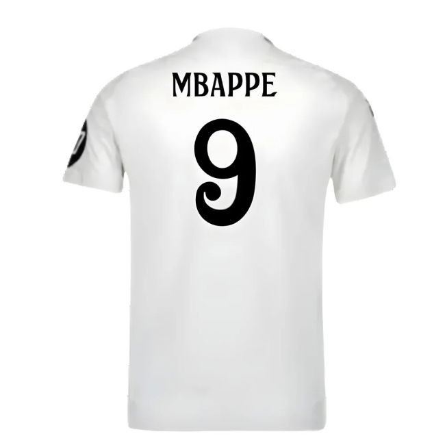 Real Madrid 2024-2025 Home - Official Player Version Edition