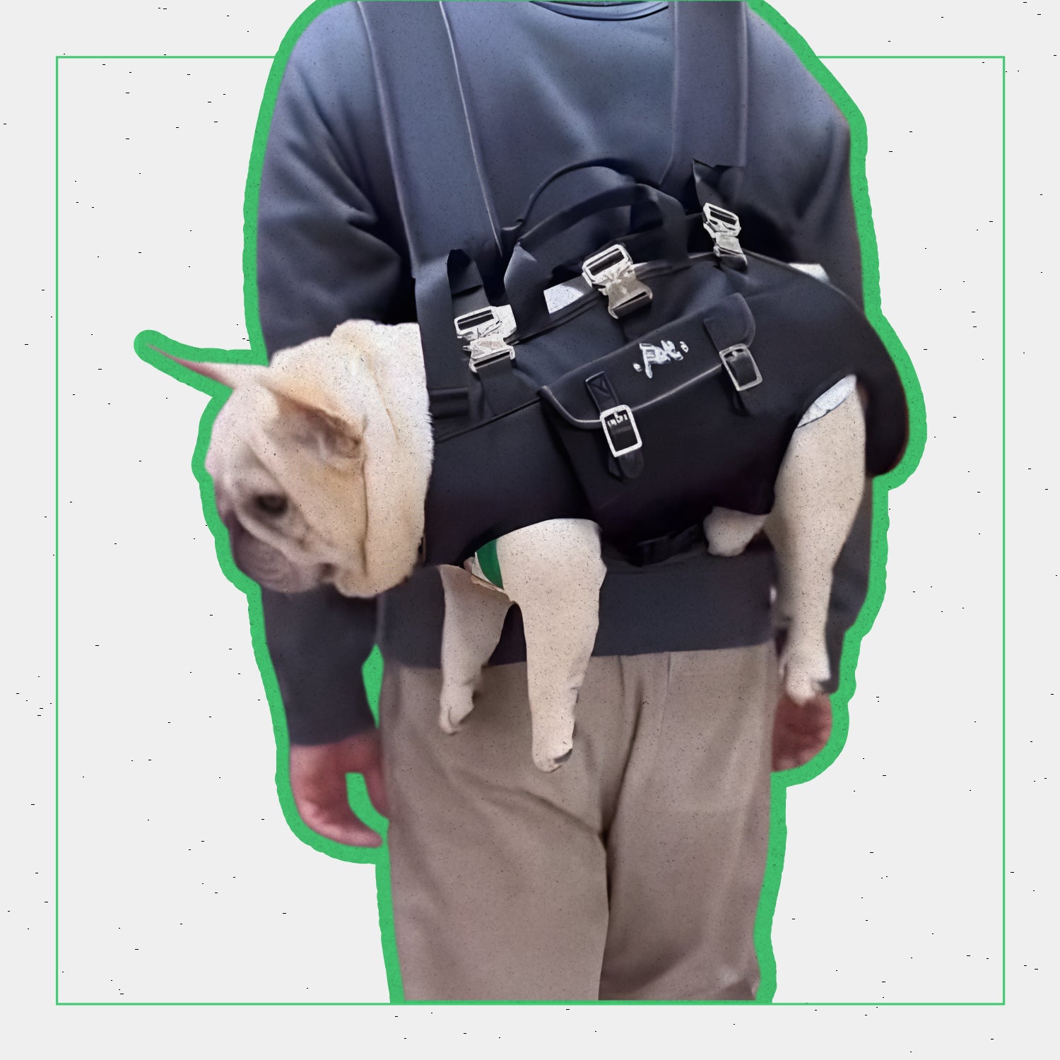 Portable Lightweight And Secure Pet Carrier Bag Pet Gear | Durable Build