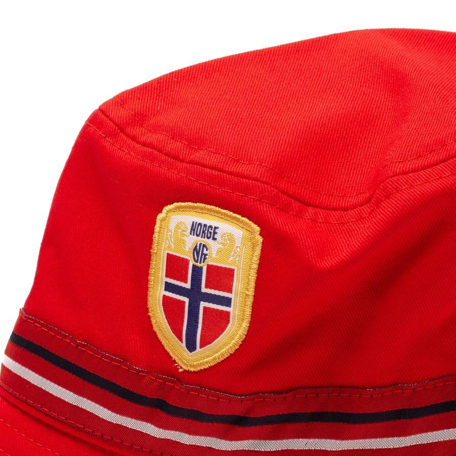 Norway Bucket Hat Red In Multiple Adult Sizes In Multiple Adult Sizes