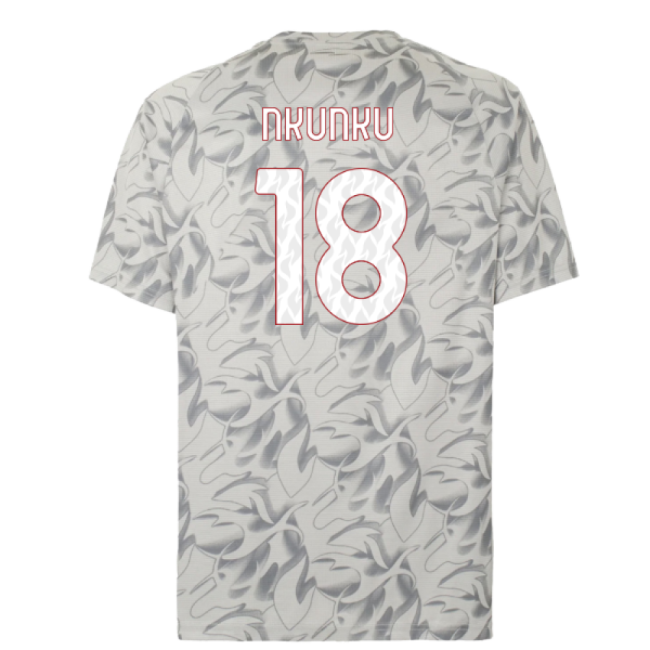 AC Milan Soccer Club Supporter Shirt - Adults Version (Nkunku 18)