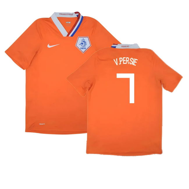 Holland A Team Pro Level Home Player Jersey (1)