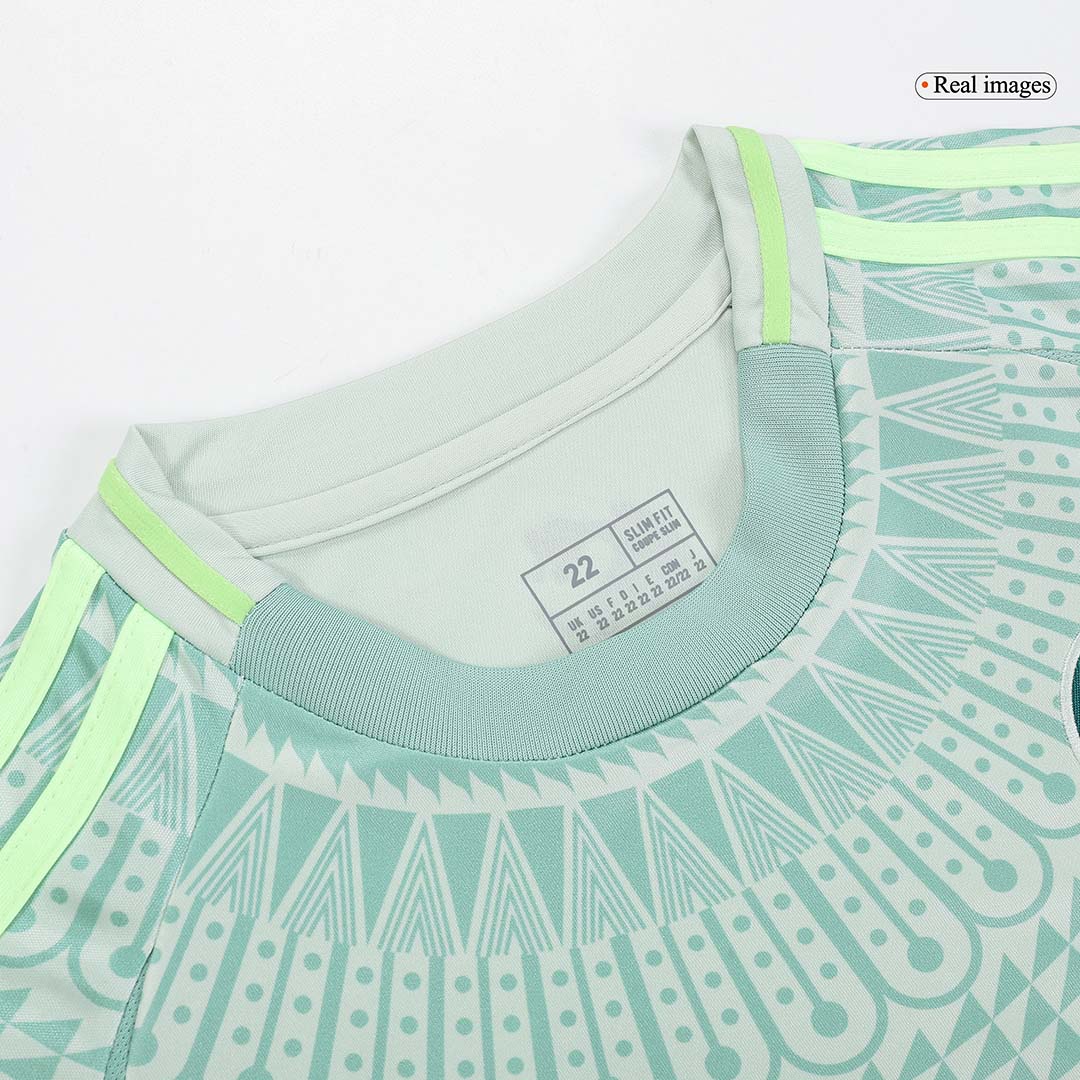 Kid's Mexico Away Jerseys Kit(Jersey+Shorts) Copa Am¨¦rica 2024Authent