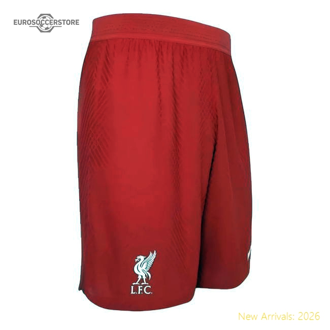 Match-ready English Football Liverpool Home Jersey Advanced Textile