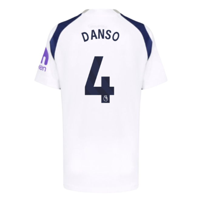 match worn 2025-2026 Tottenham Hotspur Home Shirt (Kids) (Danso 4)