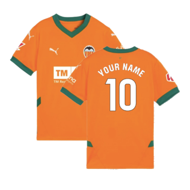 2024-2025 Valencia Third Classic Football Shirt (Your Name)
