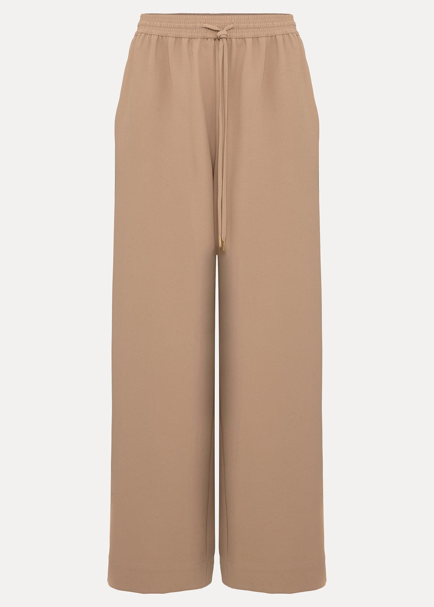 Petite Skye Pull On Side Stripe Trousers