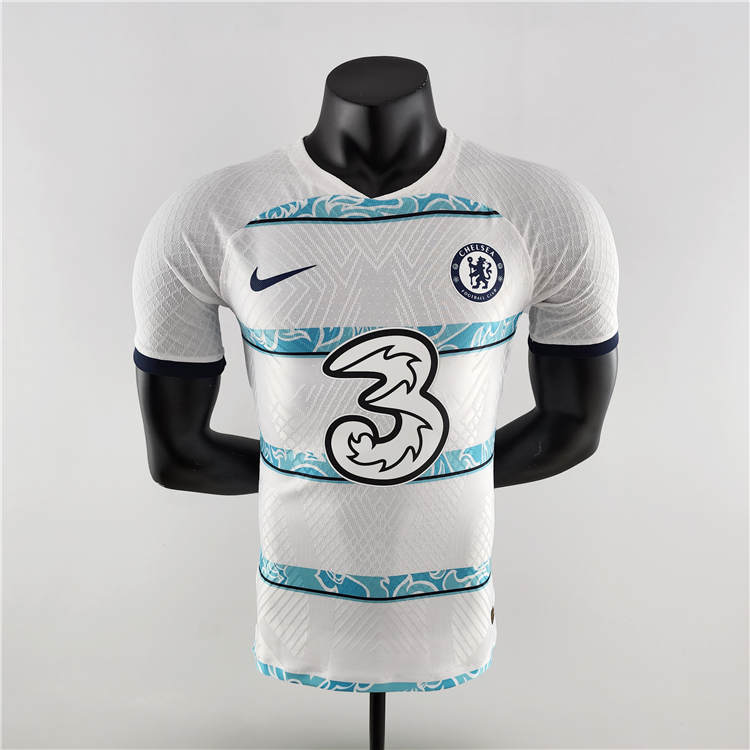 Premium Quality Chelsea 2223 Away White Soccer Jersey Football Shirt
