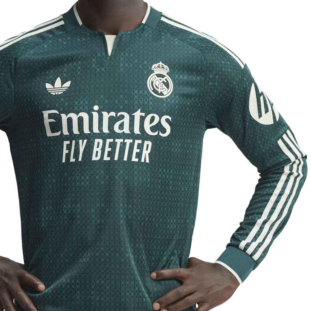 [KK] Long Sleeve Player Edition Real Madrid Away Jersey 26/27