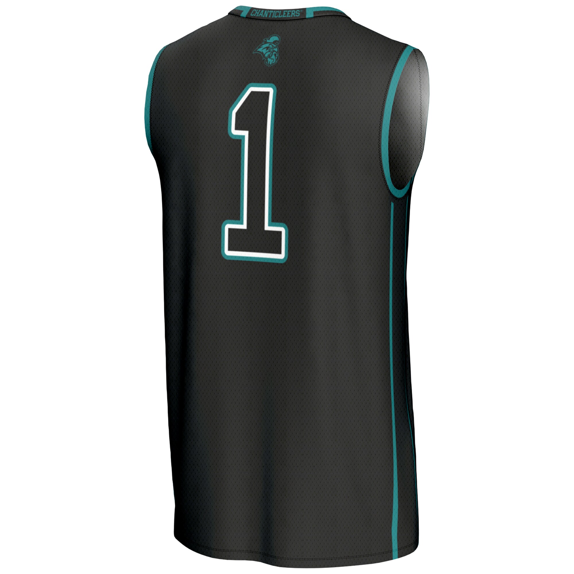 [NJP] Coastal Carolina Chanticleers GameDay Greats Unisex Lightweight Basketball Jersey - Black