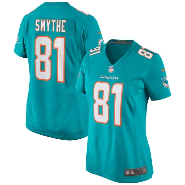 None Game NFL Jersey - Aqua | Performance Football Apparel | NFL Footb