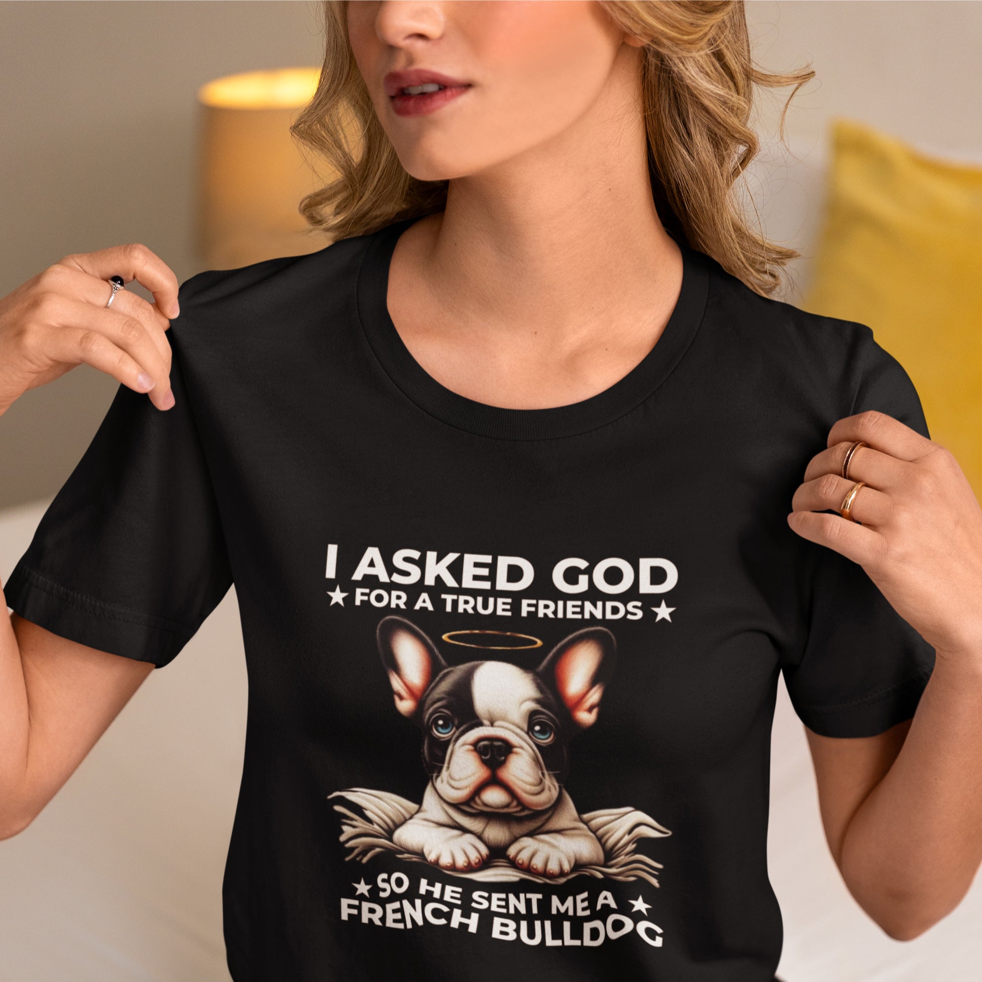 French Bulldog Dottie Unisex Tshirt Useful Frenchie Gear