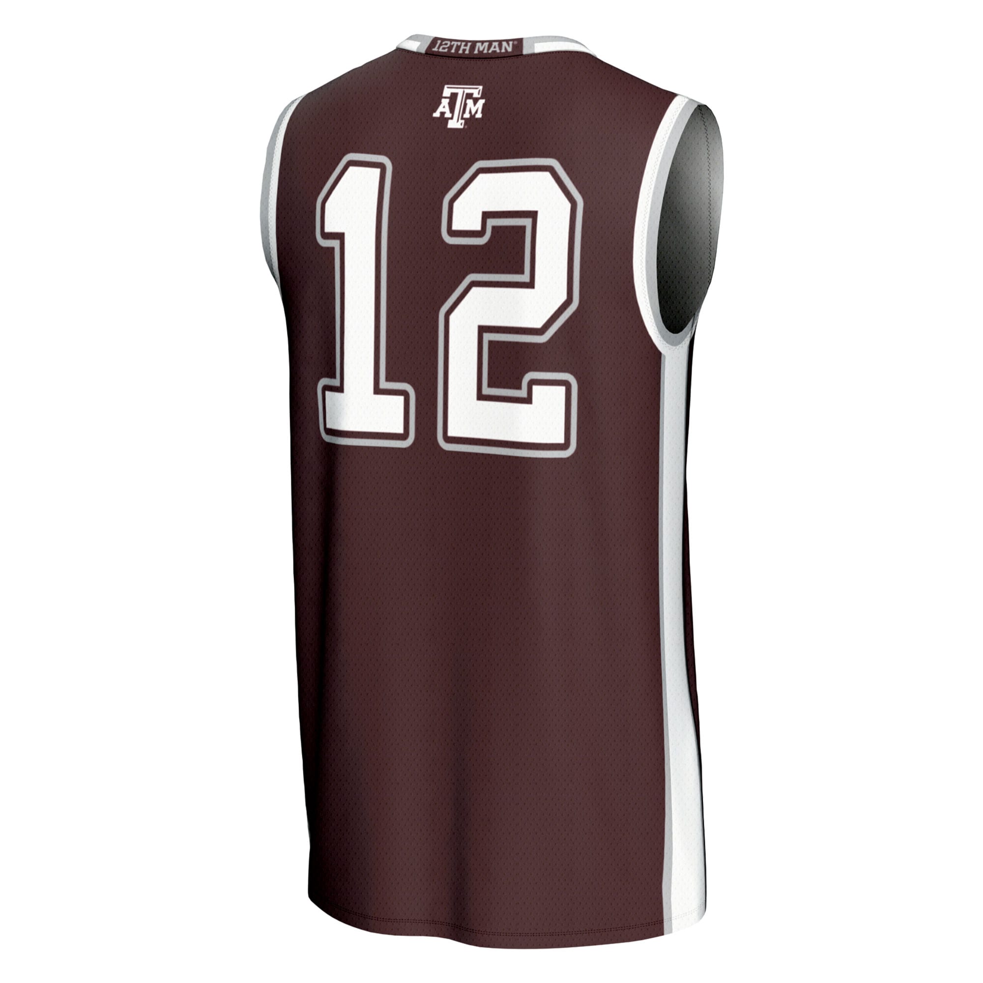 [NJP] Texas A&M Aggies GameDay Greats Unisex Basketball Lightweight Fashion Jersey - Maroon