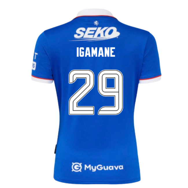 Superior Craftsmanship Devoted Rangers Fc Igamane #29 Fresh Look Shirt