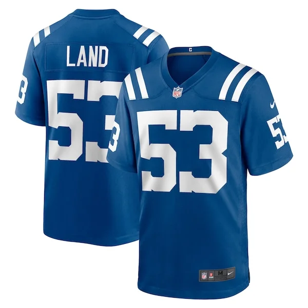 None Game NFL Jersey - Royal | Pro-Level Football Apparel | NFL Footba