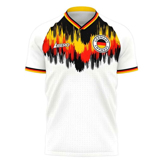 Germany A Team Elite Quality Home Player Jersey