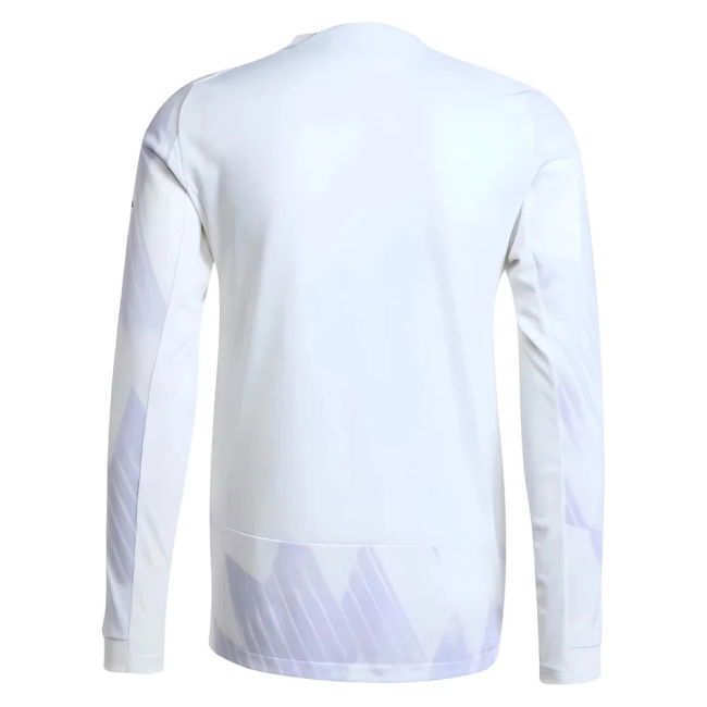 2025-2026 Man Utd Authentic Long Sleeve Away Jersey (Shaw 23)