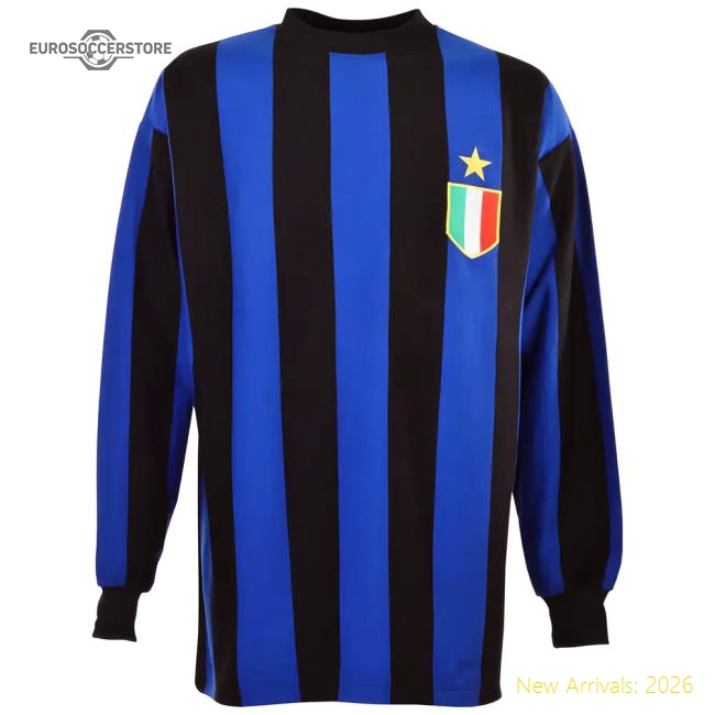 Inter Milan Premium Home Jersey Premium Moisture-wicking
