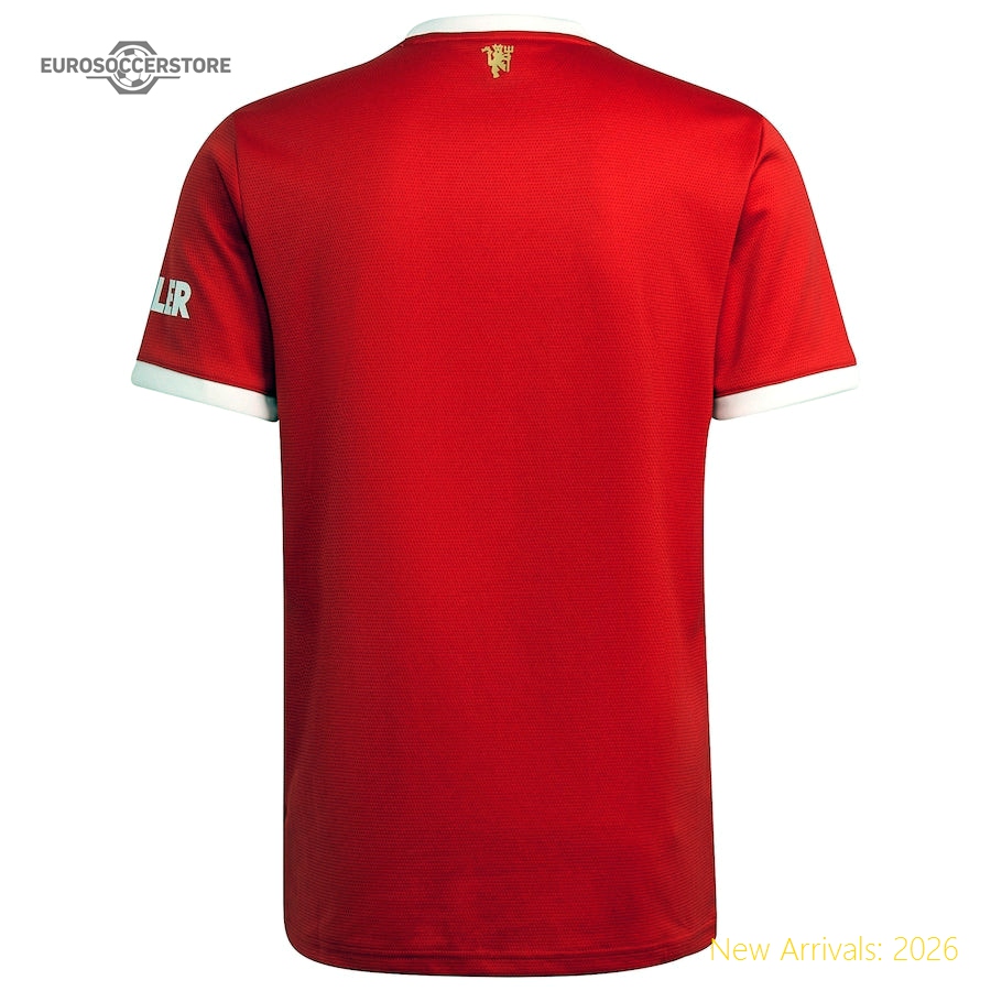 Official Team Merchandise Adult Mun Team High-quality Home Jersey 2021