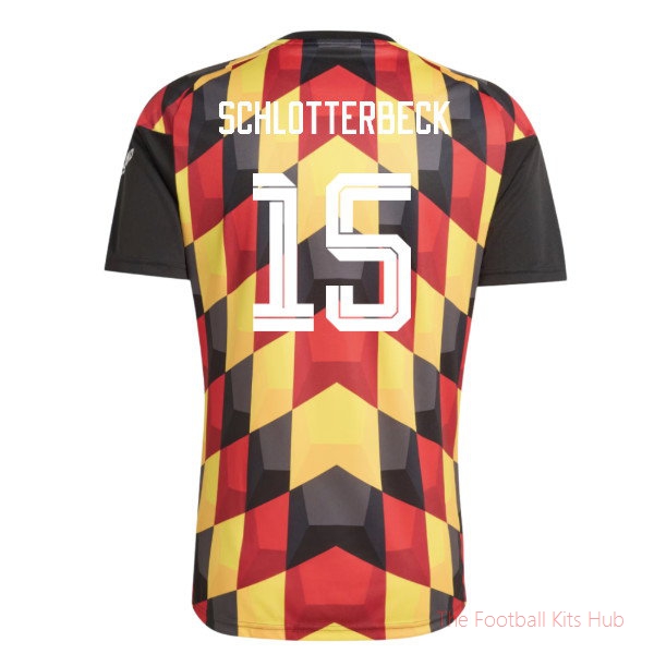 Germany 2026-2027 Pre-Match Shirt Schlotterbeck #15 Club Kit