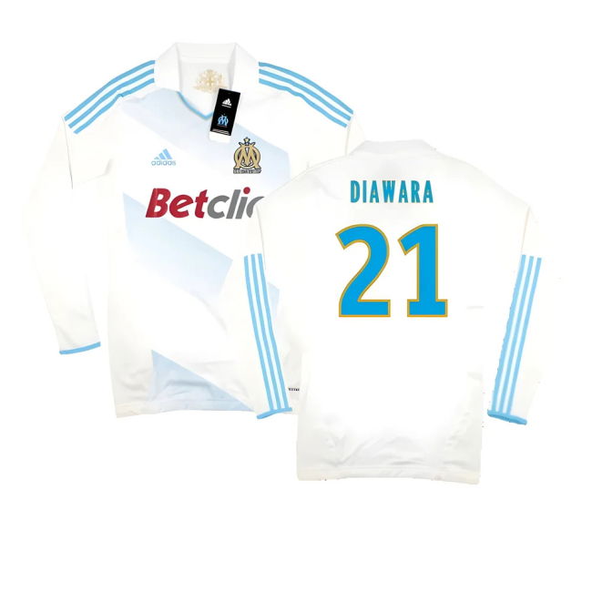 Premium 2025-2026 Marseille Home With Limited Edition Design