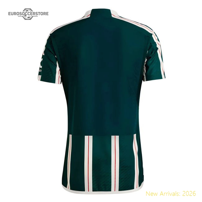 Top-Grade 2023-2024 Performance Man Utd Authentic Away Shirt