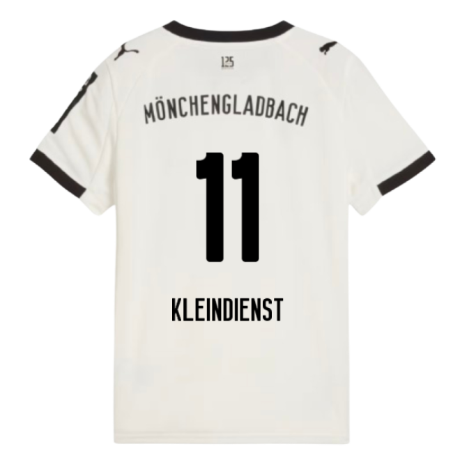 Football Borussia Mgb Home Shirt Kids Kleindienst #11 Top Tier Pas...