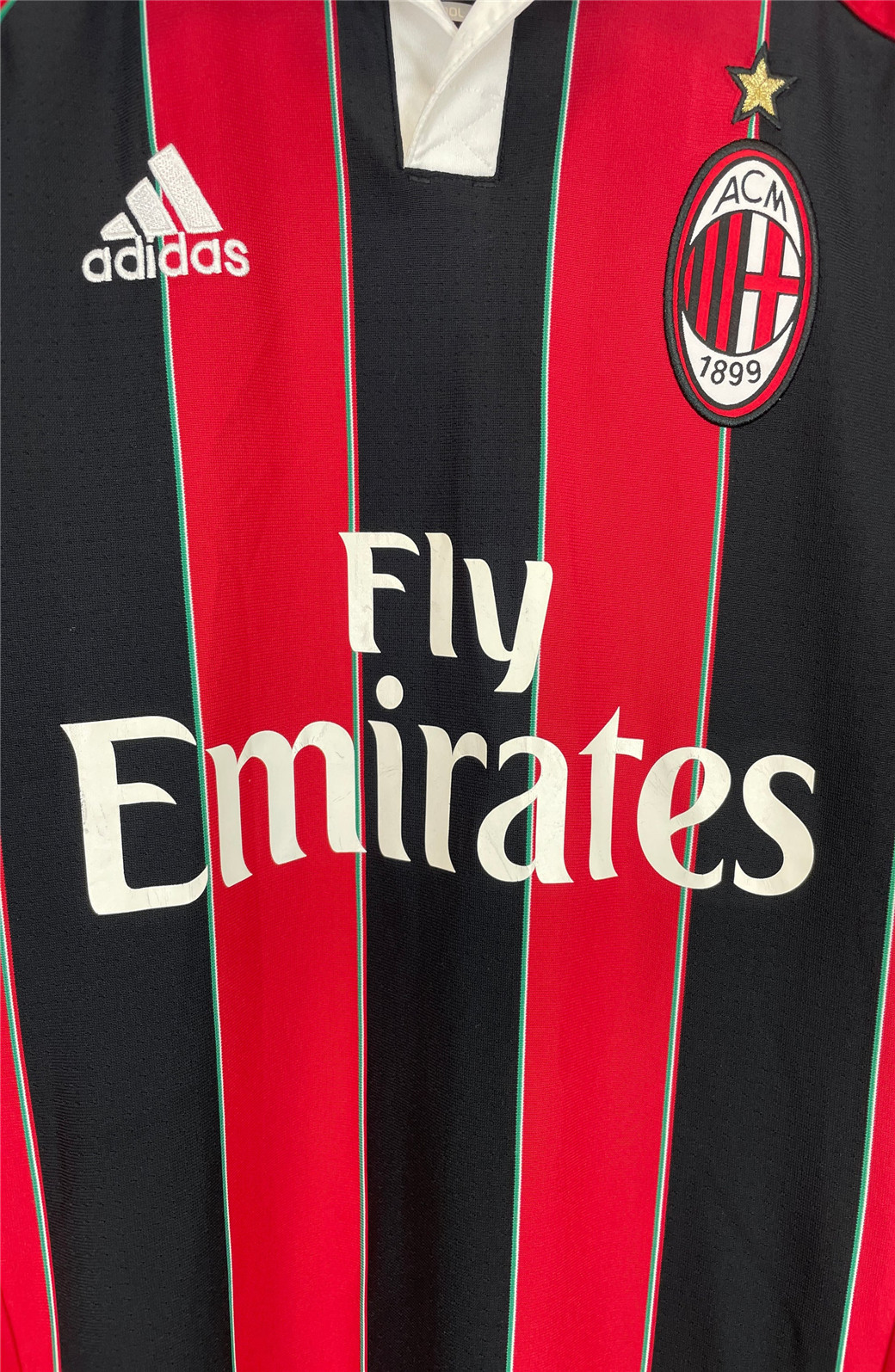 AC Milan 1213 Home Retro Shirt ZlatanI Brahimovic 10 - Official