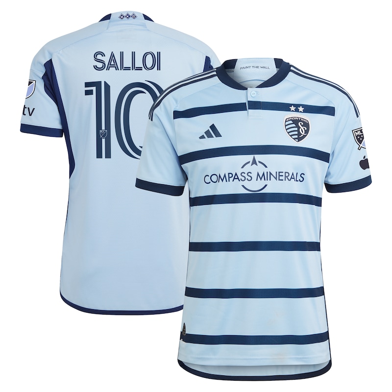 Superior Sporting KC Men's 2024 Authentic Player Jersey - Authentic...