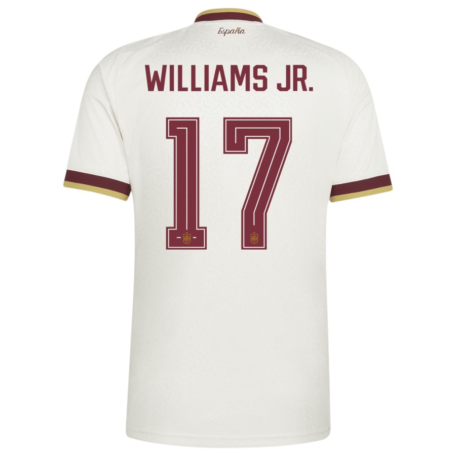 [JED] Spain Away Shirt 2026 2027 Williams Jr.