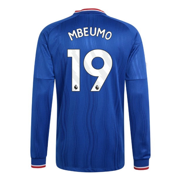 [JED] 2026 2027 Man Utd Long Sleeve Shirt Away Authentic Uniform (Mbeumo 19)