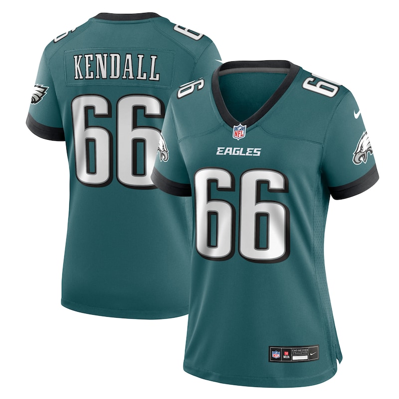 None Drew Kendall Philadelphia Eagles NFL Team Game Jersey for NFL Fan